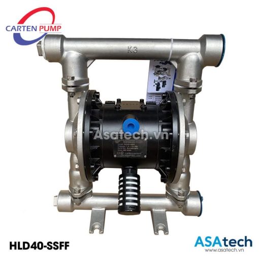 Bơm màng khí nén Carten Pump HLD40-SSFF