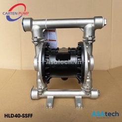 Bơm màng khí nén Carten Pump HLD40-SSFF 8 Bơm màng khí nén Carten Pump HLD40-SSFF