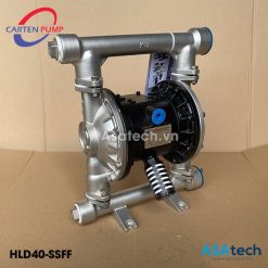 Bơm màng khí nén Carten Pump HLD40-SSFF 7 Bơm màng khí nén Carten Pump HLD40-SSFF