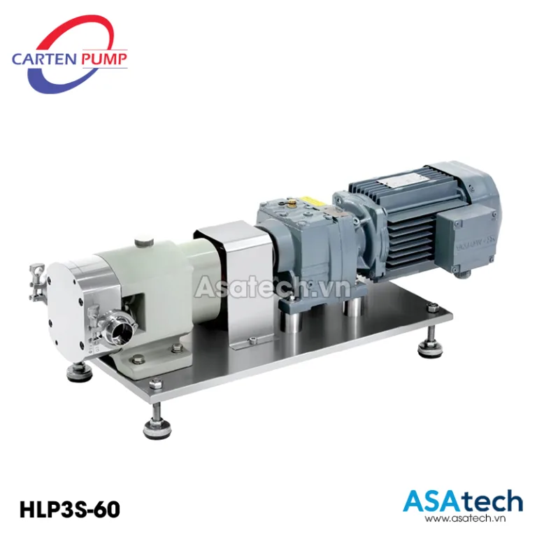 Bơm cánh khế thực phẩm Carten Pump HLP3S-60