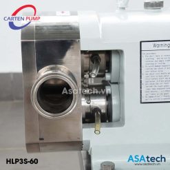 Bơm cánh khế thực phẩm Carten Pump HLP3S-60 9 Bơm cánh khế thực phẩm Carten Pump HLP3S-60