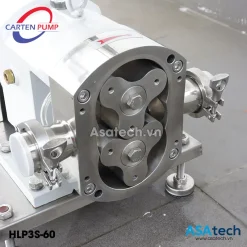 Bơm cánh khế thực phẩm Carten Pump HLP3S-60 8 Bơm cánh khế thực phẩm Carten Pump HLP3S-60