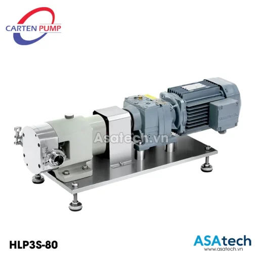 Bơm cánh khế thực phẩm Carten Pump HLP3S-80