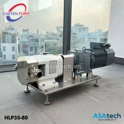 Bơm cánh khế thực phẩm Carten Pump HLP3S-80 9 Bơm cánh khế thực phẩm Carten Pump HLP3S-80