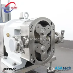 Bơm cánh khế thực phẩm Carten Pump HLP3S-80