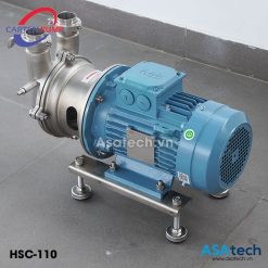 Máy bơm CIP tự mồi thực phẩm Carten Pump HSC-110