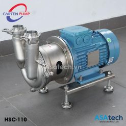 Máy bơm CIP tự mồi thực phẩm Carten Pump HSC-110