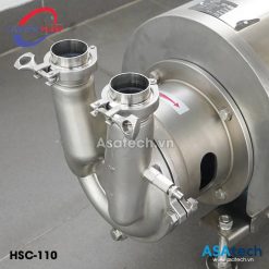 Máy bơm CIP tự mồi thực phẩm Carten Pump HSC-110