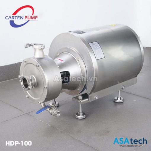 Bơm đồng hóa thực phẩm Carten Pump HDP-100