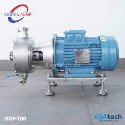 Bơm đồng hóa thực phẩm Carten Pump HDP-100 8 Bơm đồng hóa thực phẩm Carten Pump HDP-100