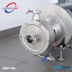 Bơm đồng hóa thực phẩm Carten Pump HDP-100