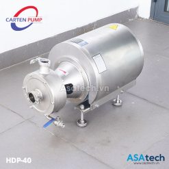 Bơm đồng hóa thực phẩm Carten Pump HDP-40