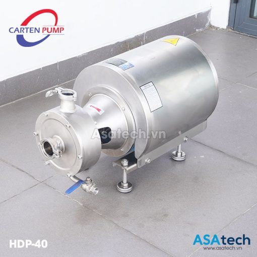 Bơm đồng hóa thực phẩm Carten Pump HDP-40
