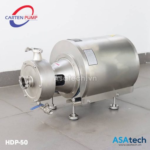 Bơm đồng hóa thực phẩm Carten Pump HDP-50