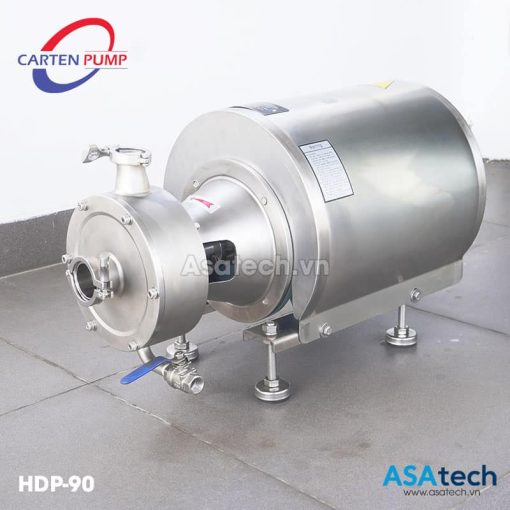 Bơm đồng hóa thực phẩm Carten Pump HDP-90