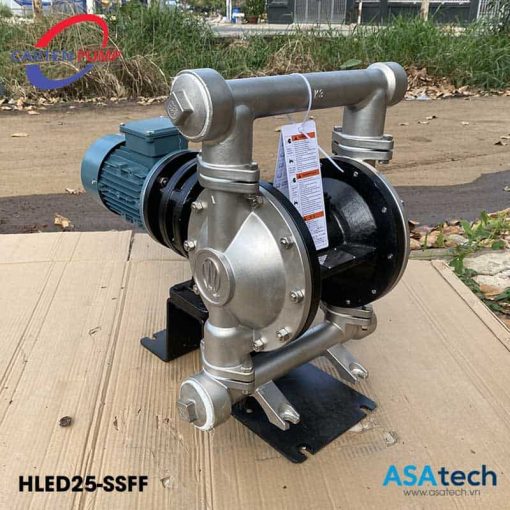 Bơm màng chạy điện Carten Pump HLED25-SSFF