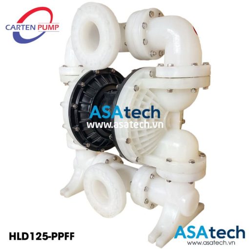 Bơm màng khí nén Carten Pump HLD125-PPFF