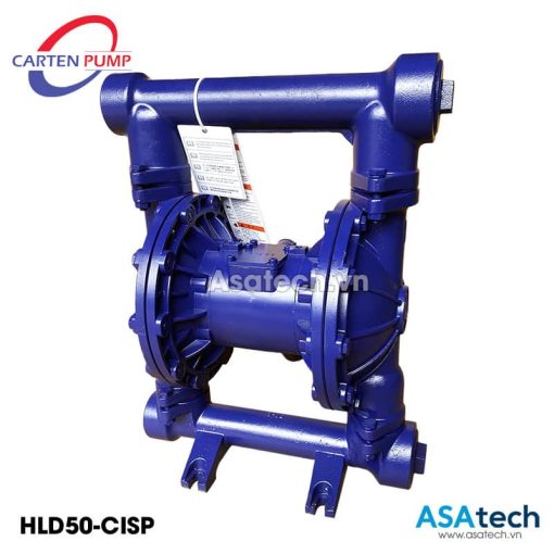 Chọn hình ảnh để phóng to Bơm màng khí nén Carten Pump HLD50-CISP