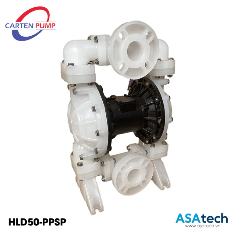 Bơm màng khí nén Carten Pump HLD50-PPSP