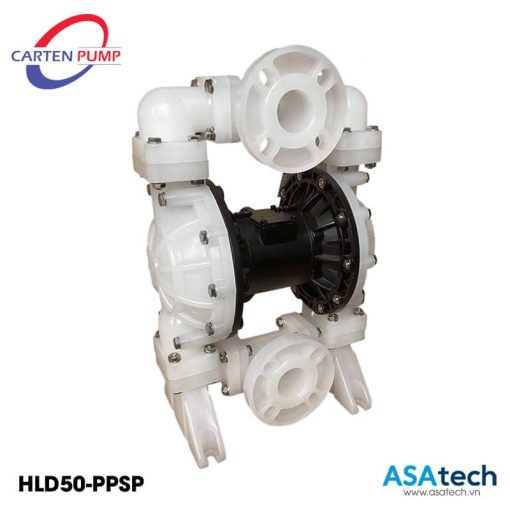 Bơm màng khí nén Carten Pump HLD50-PPSP