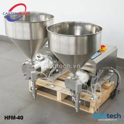 Máy bơm chiết rót thực phẩm Carten Pump HFM-40