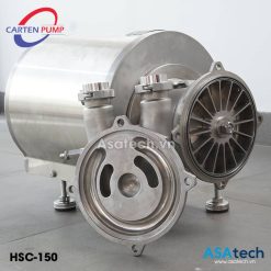 Máy bơm CIP tự mồi thực phẩm Carten Pump HSC-150