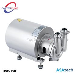 Máy bơm CIP tự mồi thực phẩm Carten Pump HSC-150