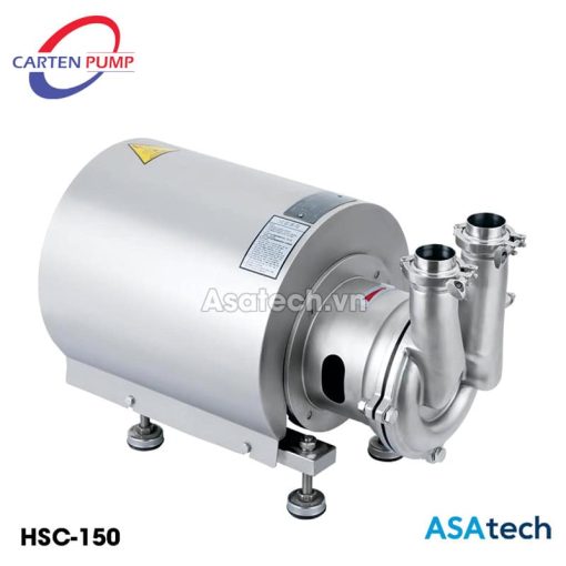 Máy bơm CIP tự mồi thực phẩm Carten Pump HSC-150