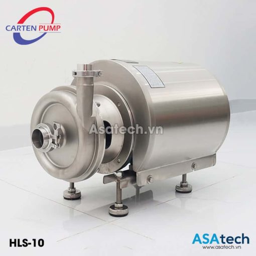 Máy bơm ly tâm thực phẩm Carten Pump HLS-10