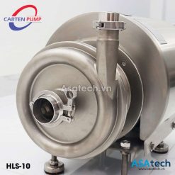 Máy bơm ly tâm thực phẩm Carten Pump HLS-10 8 Máy bơm ly tâm thực phẩm Carten Pump HLS-10