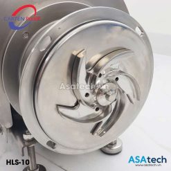 Máy bơm ly tâm thực phẩm Carten Pump HLS-10 7 Máy bơm ly tâm thực phẩm Carten Pump HLS-10