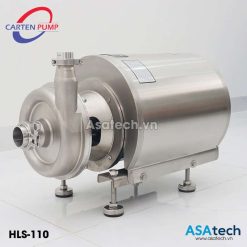 Máy bơm ly tâm thực phẩm Carten Pump HLS-110