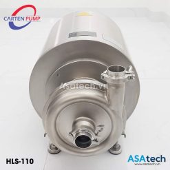 Máy bơm ly tâm thực phẩm Carten Pump HLS-110