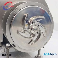Máy bơm ly tâm thực phẩm Carten Pump HLS-110