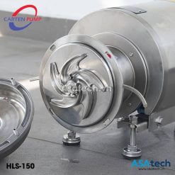 Máy bơm ly tâm thực phẩm Carten Pump HLS-150 8 Máy bơm ly tâm thực phẩm Carten Pump HLS-150