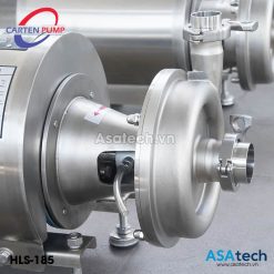 Máy bơm ly tâm thực phẩm Carten Pump HLS-185