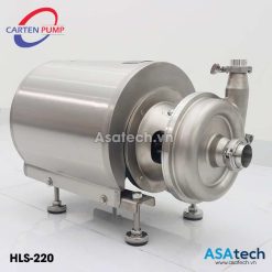 Máy bơm ly tâm thực phẩm Carten Pump HLS-220