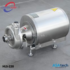 Máy bơm ly tâm thực phẩm Carten Pump HLS-220 8 Máy bơm ly tâm thực phẩm Carten Pump HLS-220