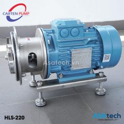 Máy bơm ly tâm thực phẩm Carten Pump HLS-220 7 Máy bơm ly tâm thực phẩm Carten Pump HLS-220