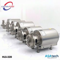 Máy bơm ly tâm thực phẩm Carten Pump HLS-220 9 Máy bơm ly tâm thực phẩm Carten Pump HLS-220