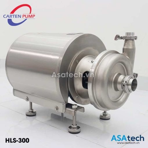 Máy bơm ly tâm thực phẩm Carten Pump HLS-300