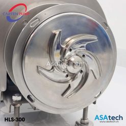 Máy bơm ly tâm thực phẩm Carten Pump HLS-300