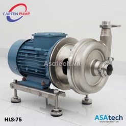 Máy bơm ly tâm thực phẩm Carten Pump HLS-75