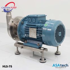 Máy bơm ly tâm thực phẩm Carten Pump HLS-75 8 Máy bơm ly tâm thực phẩm Carten Pump HLS-75