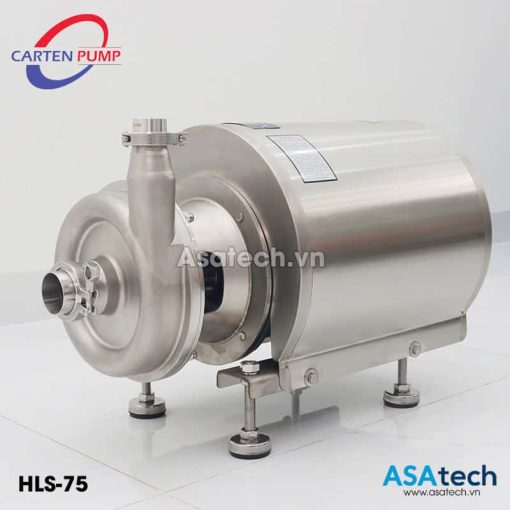 Máy bơm ly tâm thực phẩm Carten Pump HLS-75