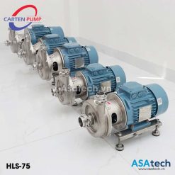 Máy bơm ly tâm thực phẩm Carten Pump HLS-75 9 Máy bơm ly tâm thực phẩm Carten Pump HLS-75
