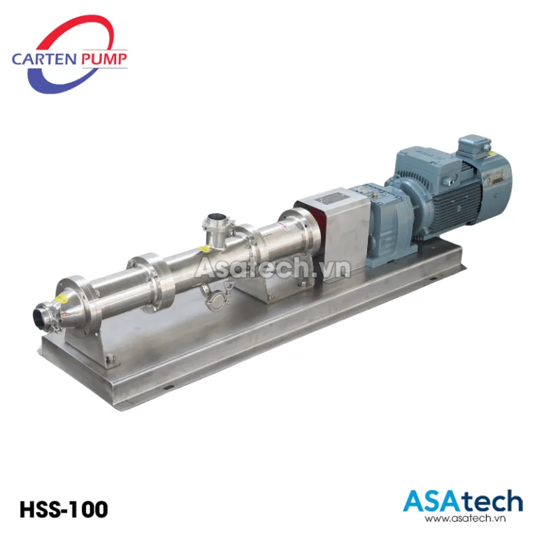 Máy bơm trục vít đơn Carten Pump HSS-100
