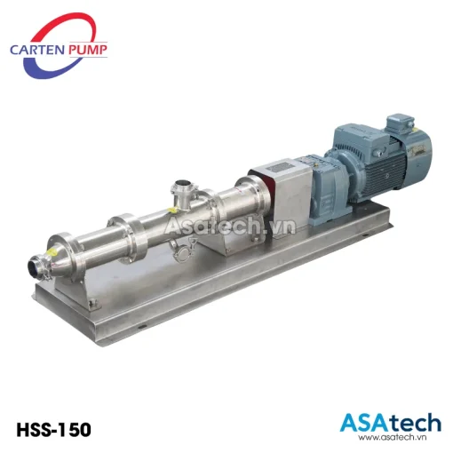 Máy bơm trục vít đơn Carten Pump HSS-150