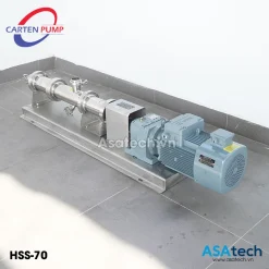 Máy bơm trục vít đơn Carten Pump HSS-70 9 Máy bơm trục vít đơn Carten Pump HSS-70