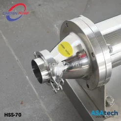 Máy bơm trục vít đơn Carten Pump HSS-70 8 Máy bơm trục vít đơn Carten Pump HSS-70